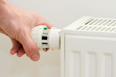 Wooplaw central heating installation costs