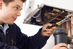 only use certified Wooplaw heating engineers for repair work